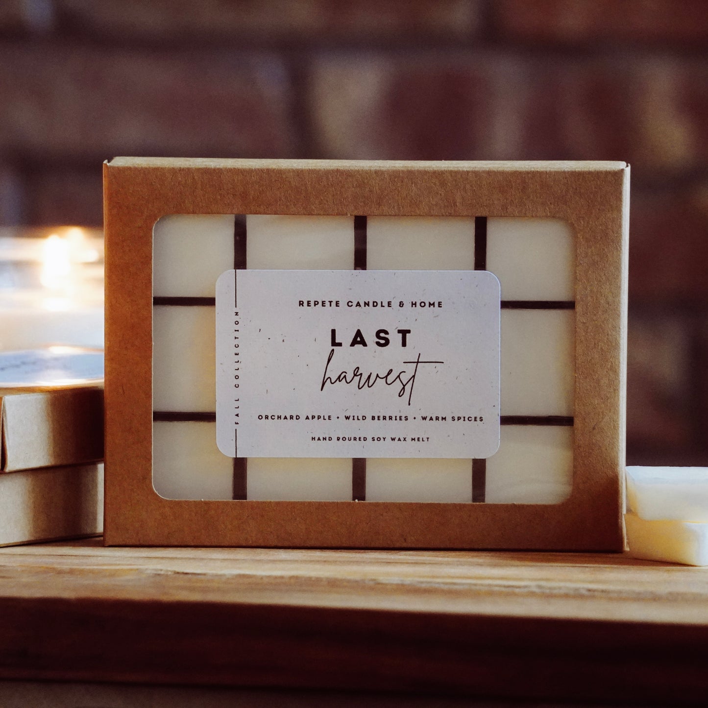 Last Harvest Soy Wax Melt