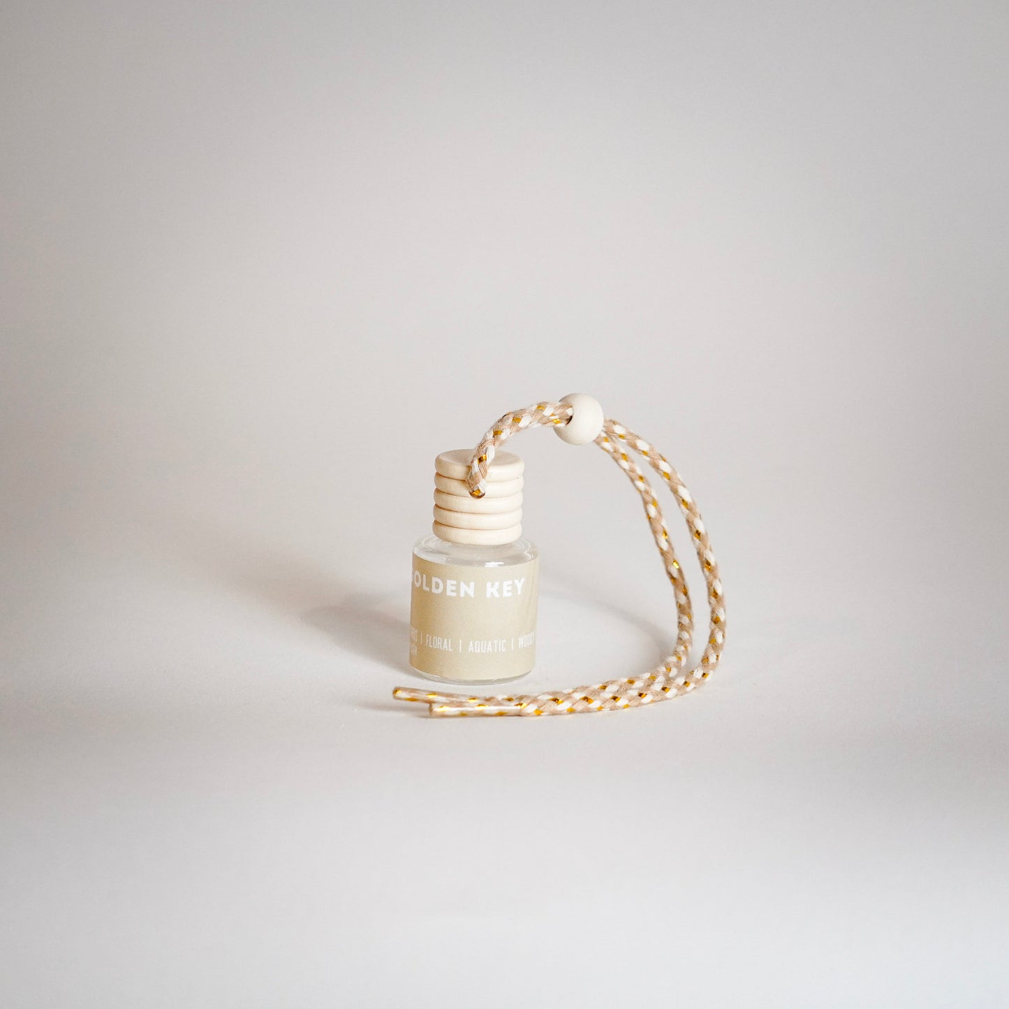 Golden Key Soy Candle