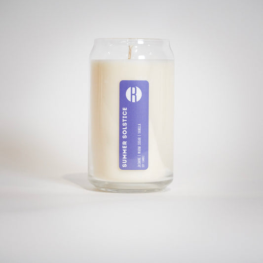 Summer Solstice Soy Candle