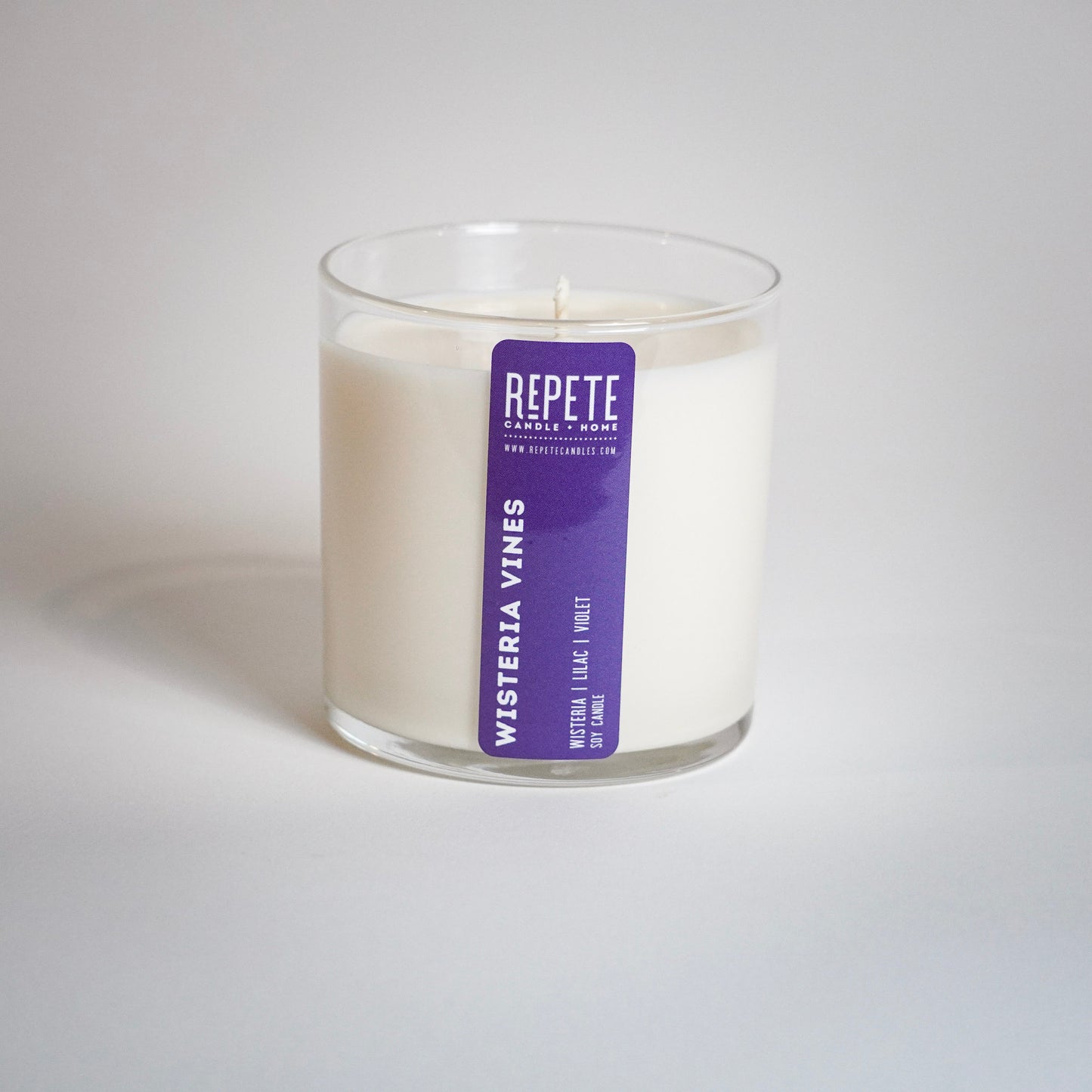 Wisteria Vines Soy Candle