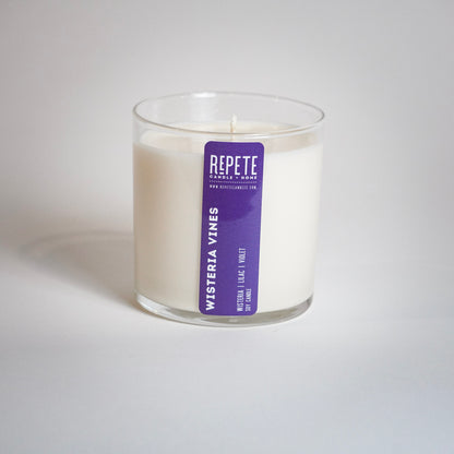 Wisteria Vines Soy Candle