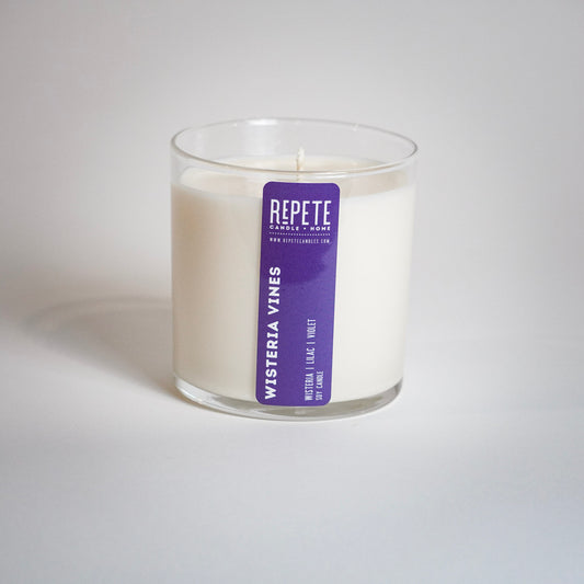 Wisteria Vines Soy Candle