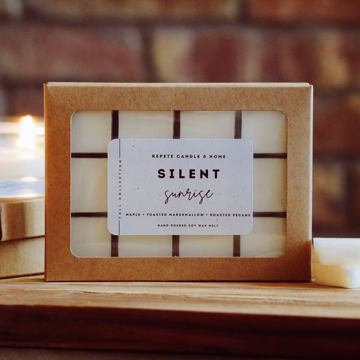 Silent Sunrise Soy Wax Melt