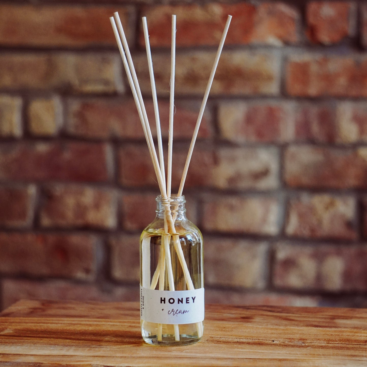 Honey & Cream Reed Diffuser