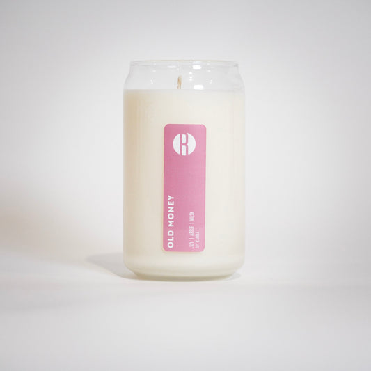 Old Money Soy Candle