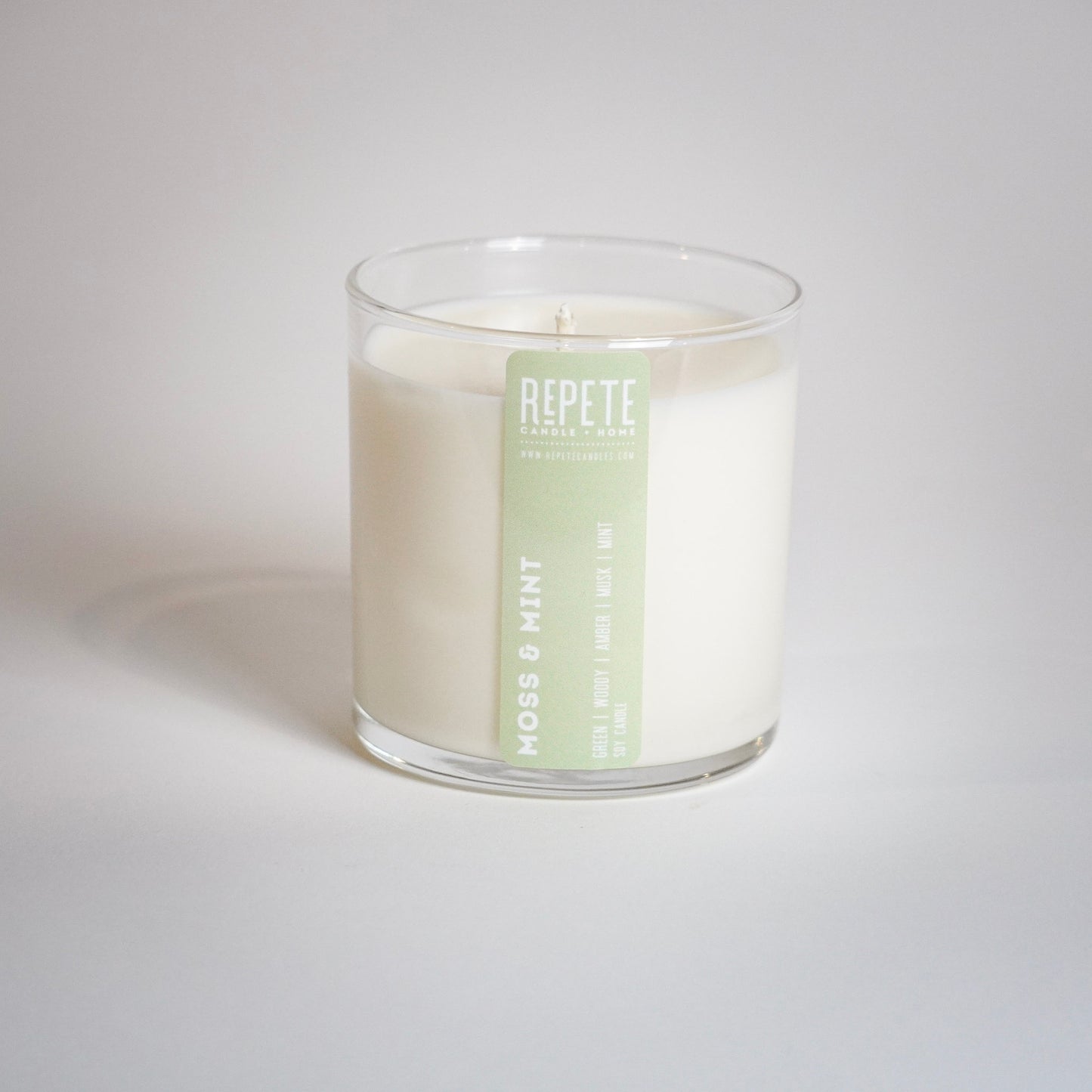 Moss & Mint Soy Candle