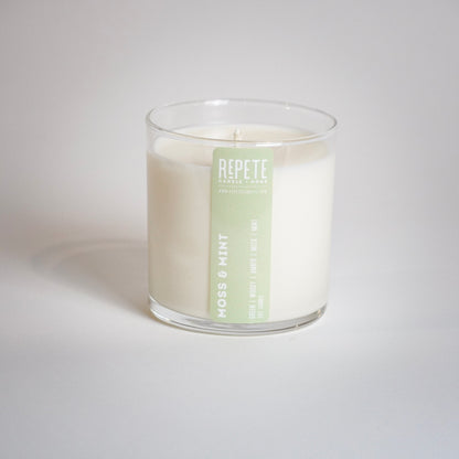 Moss & Mint Soy Candle