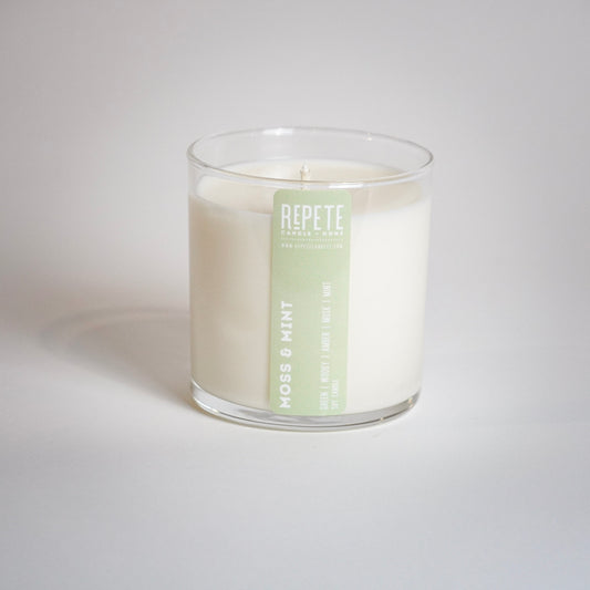 Moss & Mint Soy Candle