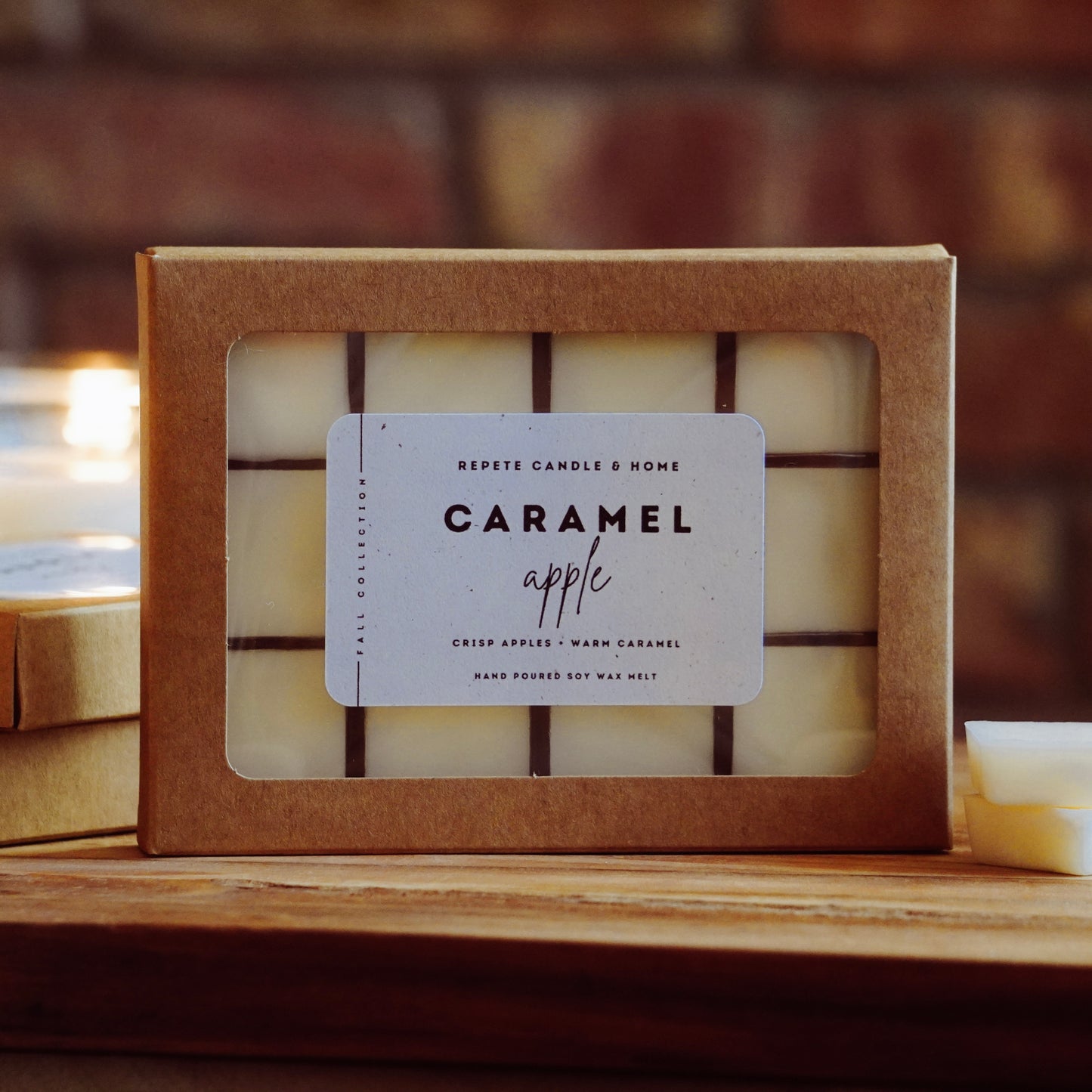 Caramel Apple Soy Wax Melt