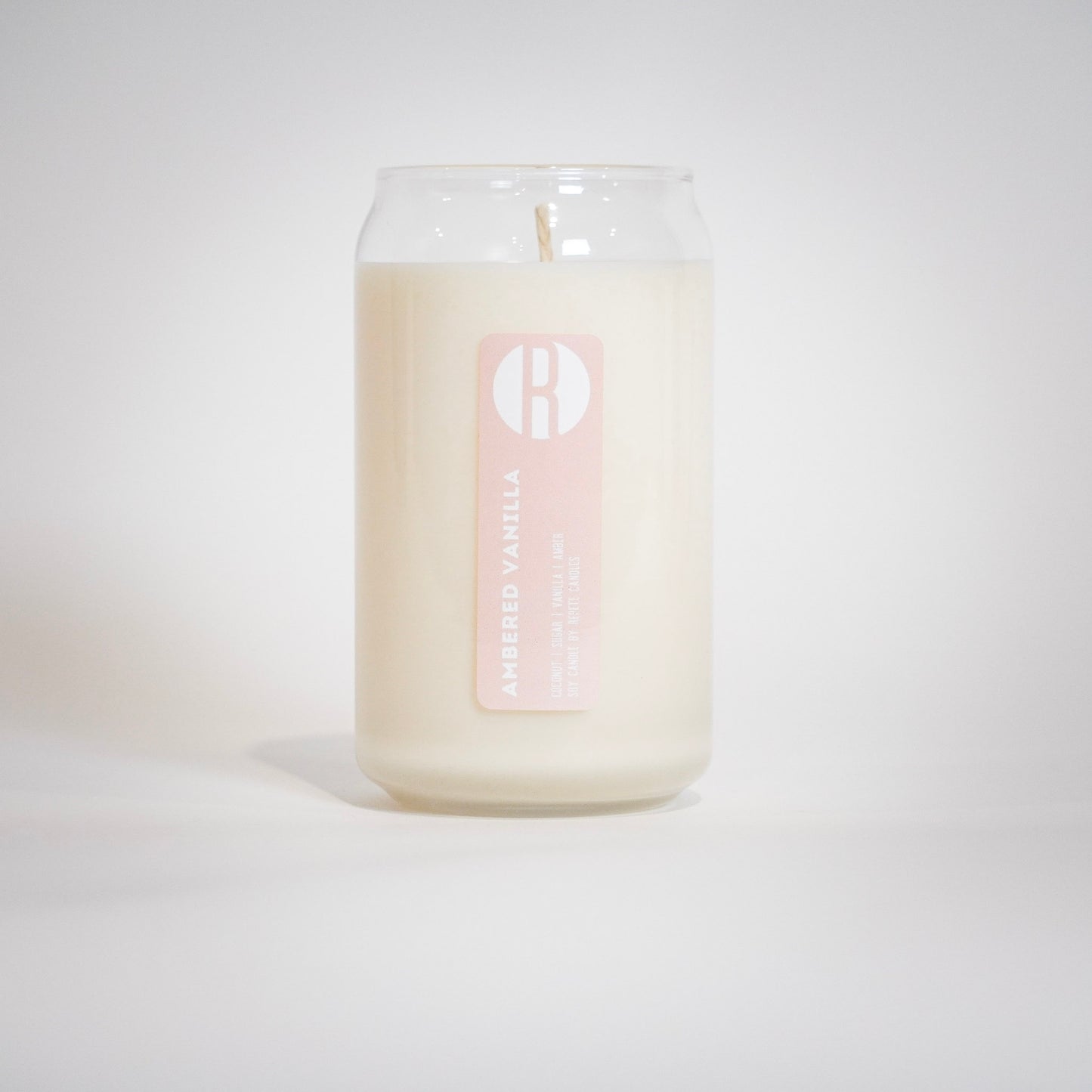 Ambered Vanilla Soy Candle