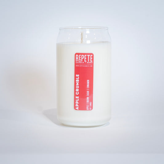 Apple Crumble Bar Jar