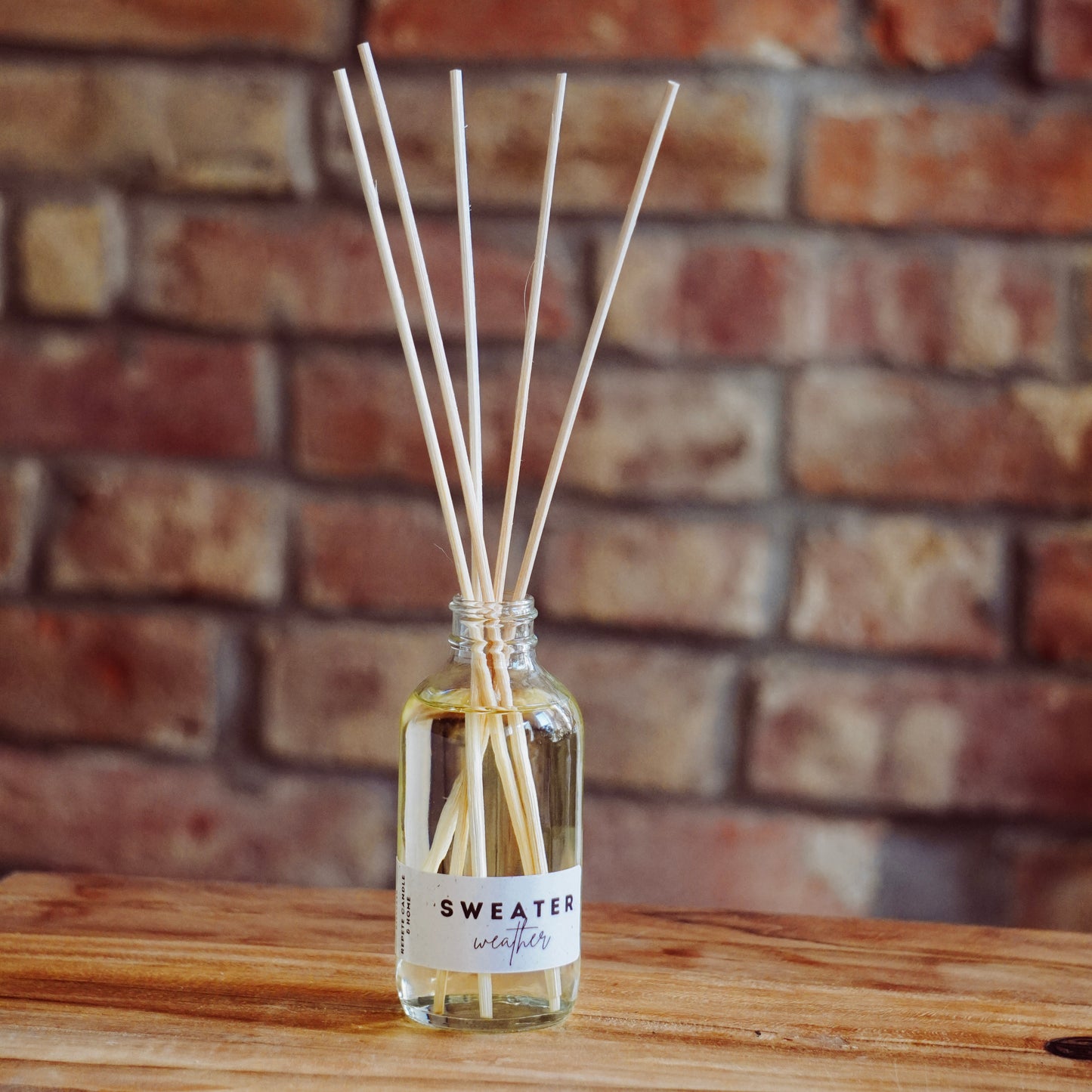 Sweater Weather Reed Diffuser