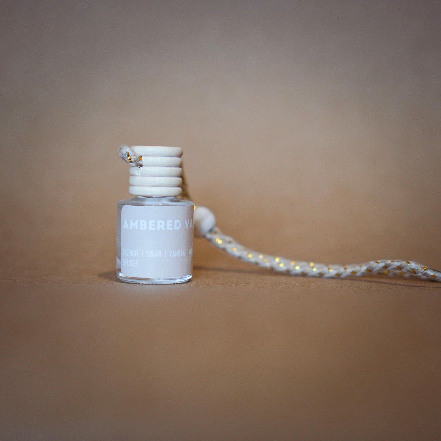 Ambered Vanilla Soy Candle & Home Fragrance