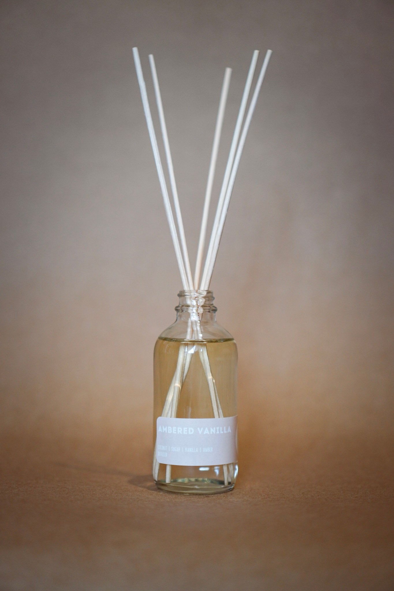 Ambered Vanilla Soy Candle & Home Fragrance