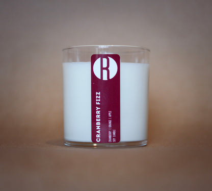 Cranberry Fizz Soy Candle & Home Fragrance