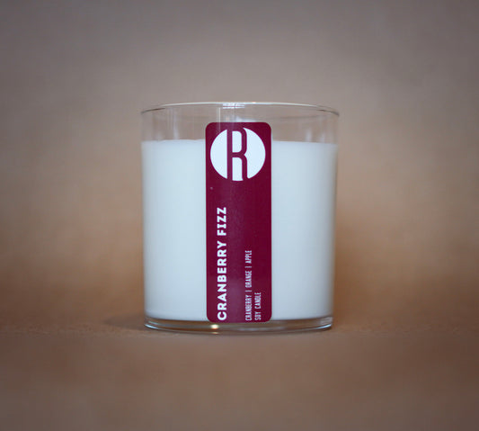 Cranberry Fizz Soy Candle & Home Fragrance