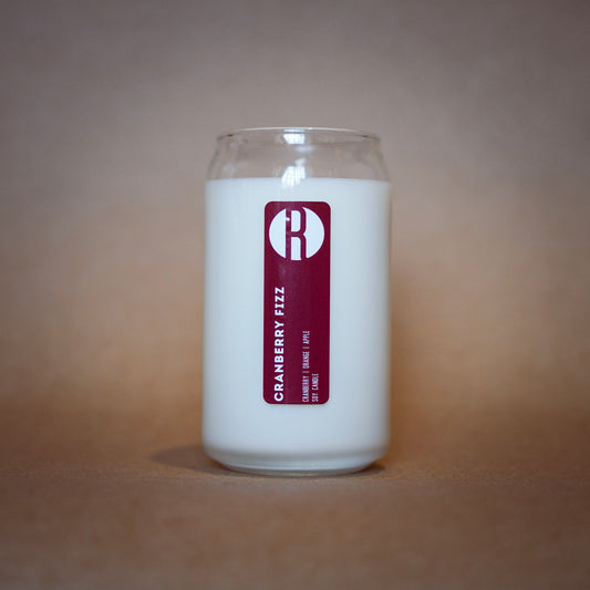 Cranberry Fizz Soy Candle & Home Fragrance