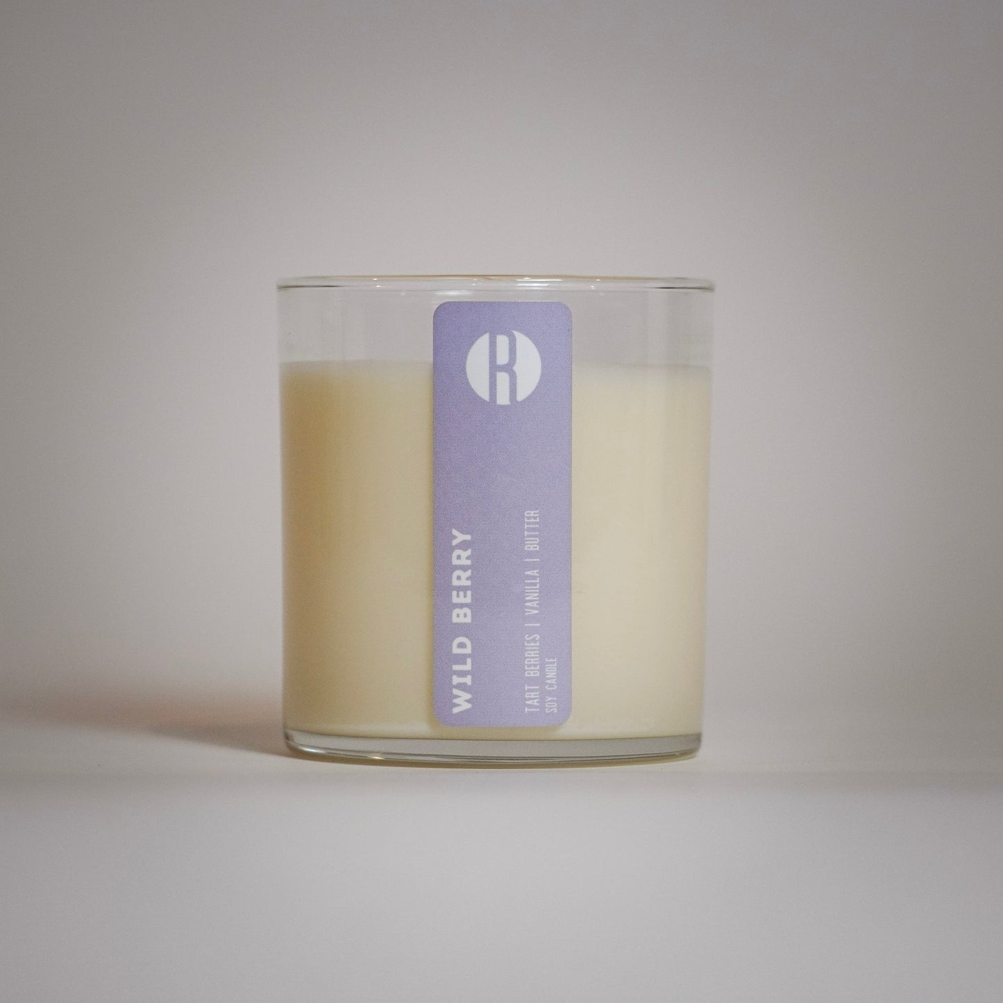 Wild Berry Soy Candle