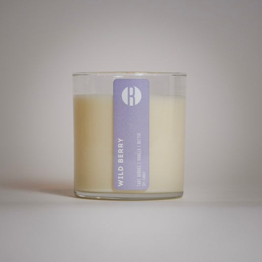 Wild Berry Soy Candle