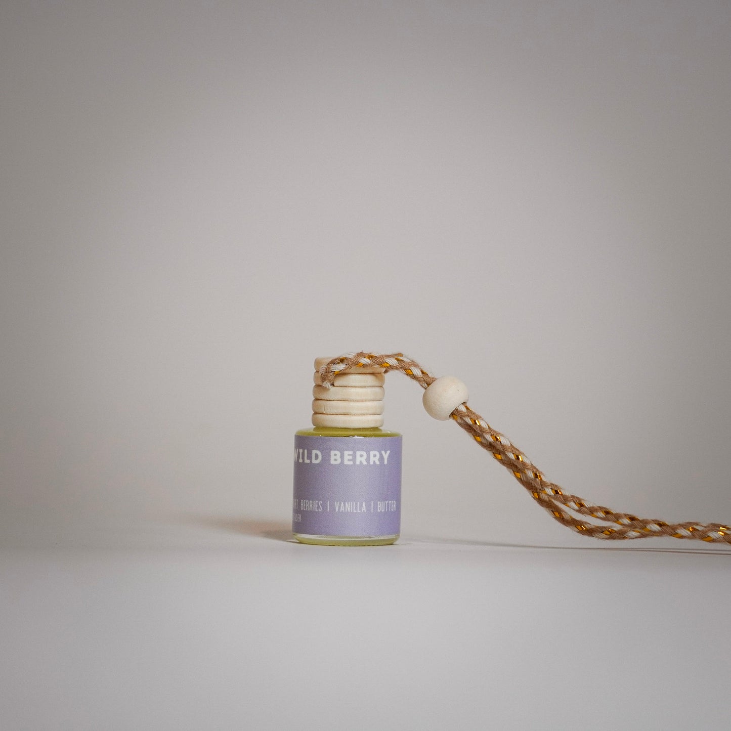 Wild Berry Soy Candle