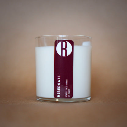 Hibernate Soy Candle & Home Fragrance
