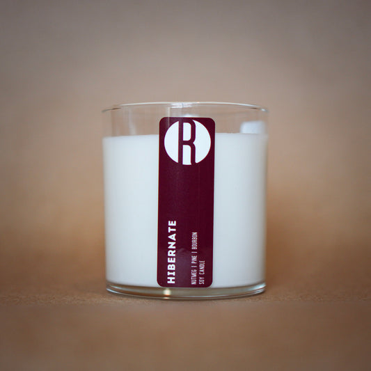 Hibernate Soy Candle & Home Fragrance