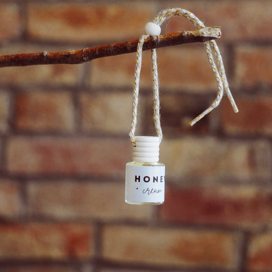 Honey & Cream Car Diffuser