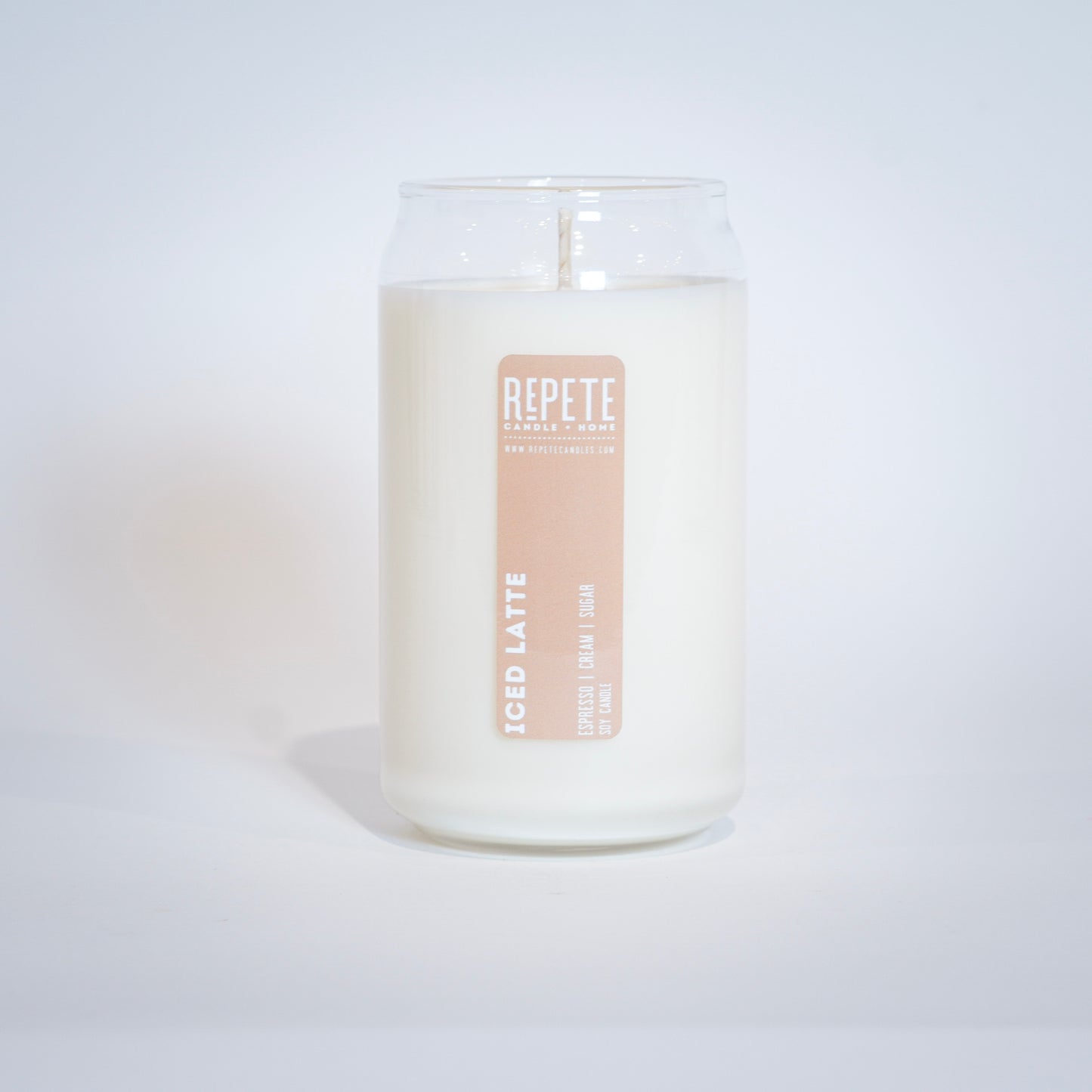 Iced Latte Bar Jar Candle