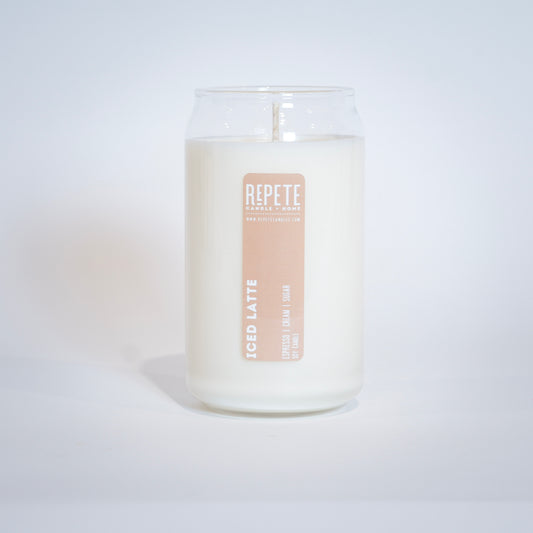 Iced Latte Bar Jar Candle