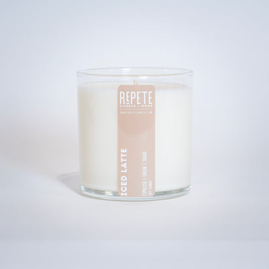Iced Latte Soy Candle