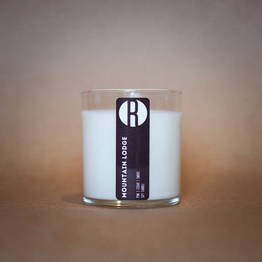 Mountain Lodge Soy Candle & Home Fragrance