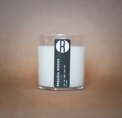 Sequoia Woods Soy Candle & Home Fragrance