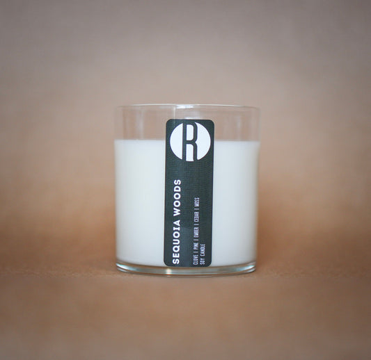 Sequoia Woods Soy Candle & Home Fragrance