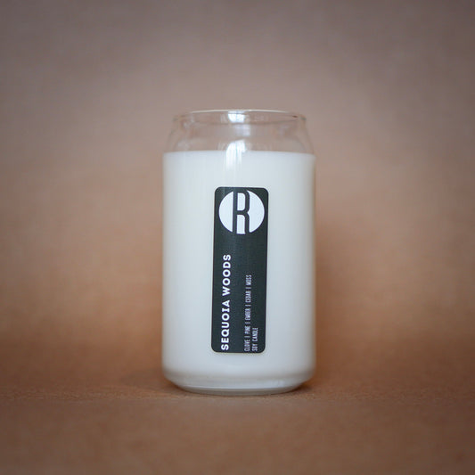 Sequoia Woods Soy Candle & Home Fragrance