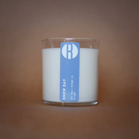 Snow Day Soy Candle & Home Fragrance