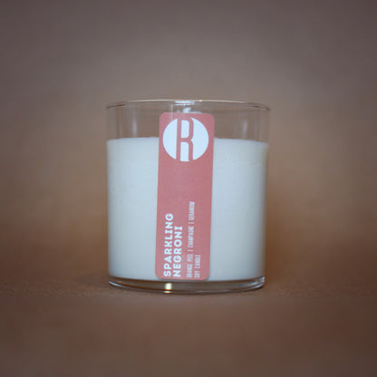 Sparkling Negroni Soy Candle & Home Fragrance