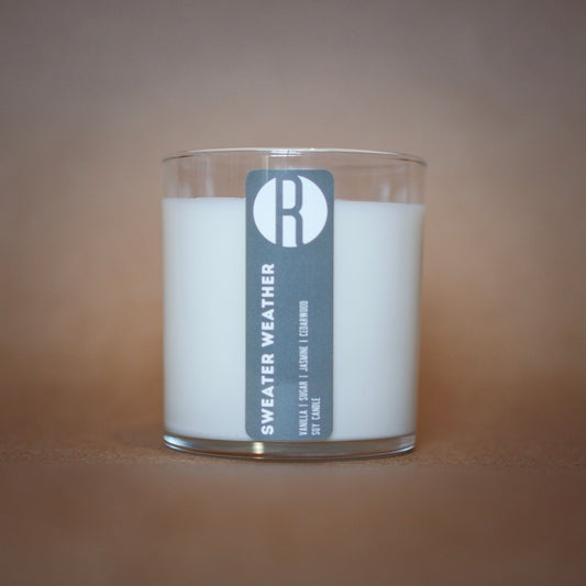 Sweater Weather Soy Candle & Home Fragrance