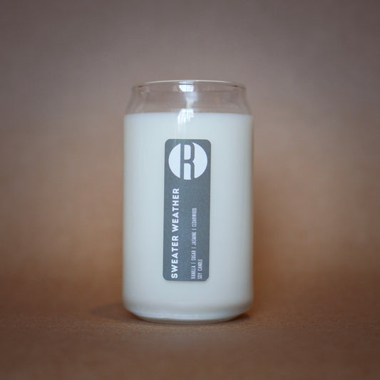 Sweater Weather Soy Candle & Home Fragrance