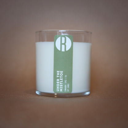 Under the Mistletoe Soy Candle & Home Fragrance