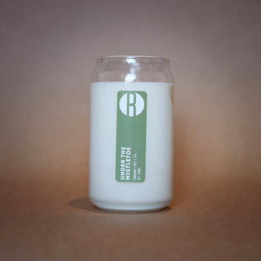 Under the Mistletoe Soy Candle & Home Fragrance