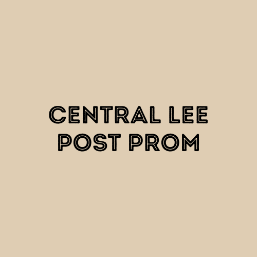 Central Lee Post Prom Fundraiser