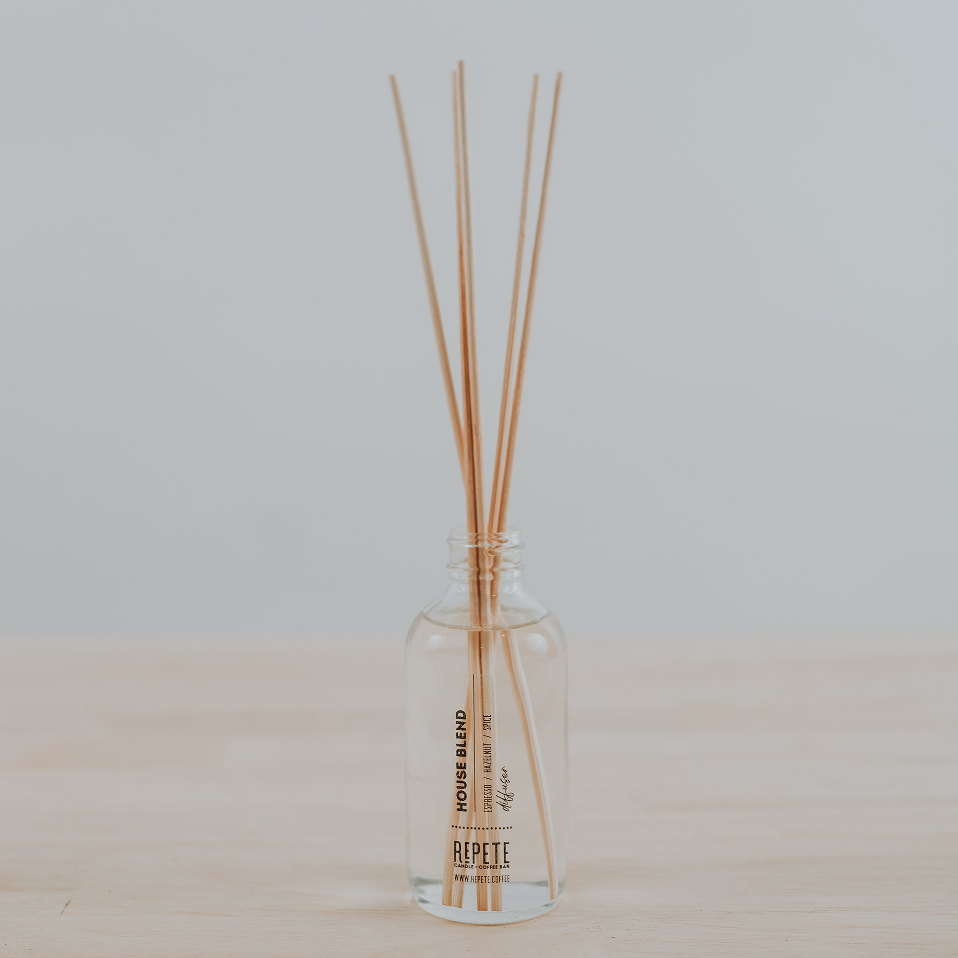 House Blend diffuser from Repete Candle and Coffee Bar