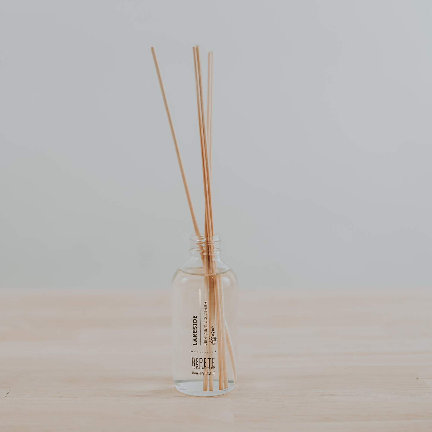 Lakeside diffuser from Repete Candle and Coffee Bar