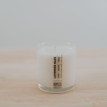 Lavender Haze Candle